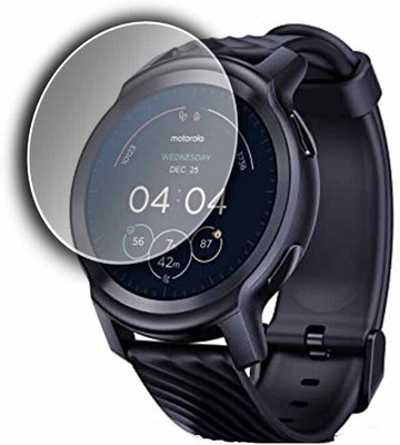 YCHROZE Impossible Screen Guard for Motorola Moto Watch 100(Pack of 1)