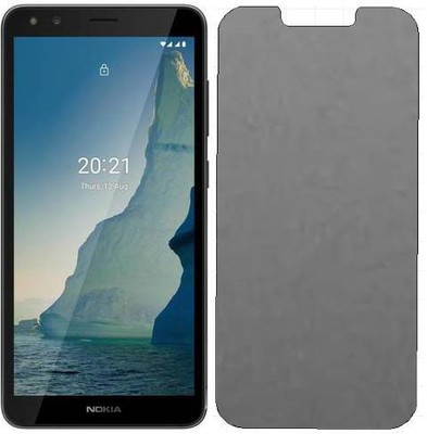 OLIOMART Screen Guard for Nokia C01 Plus(Pack of 1)