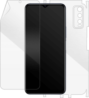 Navyabhii Front and Back Screen Guard for NOV23-Vivo Y20/Y20i(Pack of 1)