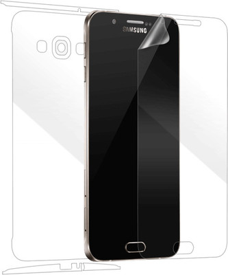 INDIKAN Front and Back Screen Guard for Samsung Galaxy A8(Pack of 1)