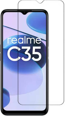 RRTBZ Impossible Screen Guard for Realme C35(Pack of 1)
