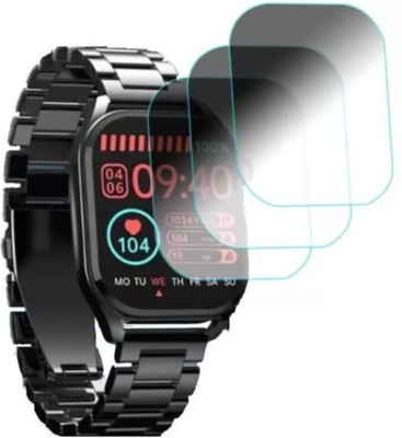 DB Impossible Screen Guard for PEBBLE COSMOS VOGUE SMART WATCH (PACK OF 3)(Pack of 3)
