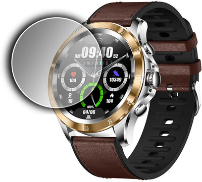 Screen Protector Impossible Screen Guard for GIZMORE GizFit Glow Luxe SMARTWATCH(Pack of 1)