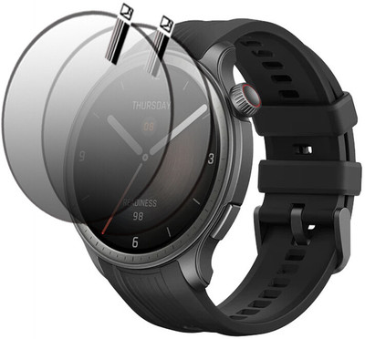 daffin Impossible Screen Guard for amazfit balance(Pack of 2)