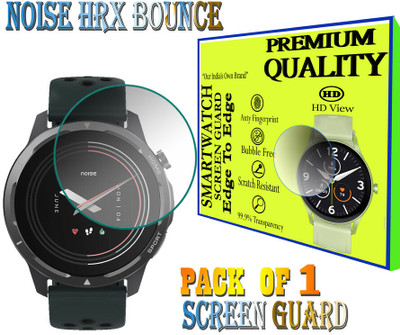 daffin Impossible Screen Guard for Noise HRX Bounce(Pack of 1)