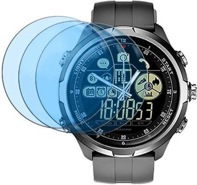 ZIDZEE Impossible Screen Guard for Zeblaze Vibe 4 Hybrid Smart watch screen guard (pack of 3)(Pack of 3)