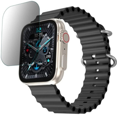KHWABEEDA Impossible Screen Guard for Crossbeats ignite Surge smart watch(Pack of 1)