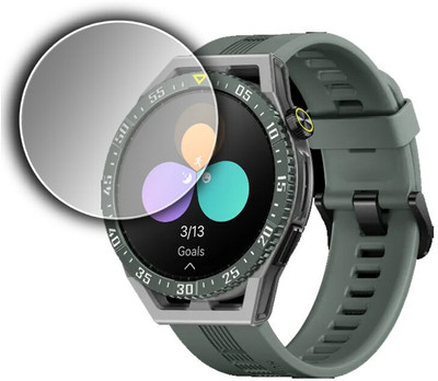 hirdesh Impossible Screen Guard for Huawei Watch GT 3 SE(Pack of 1)