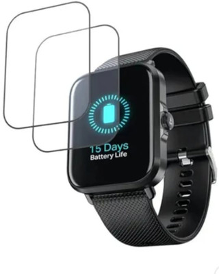 DB Impossible Screen Guard for BOAT STORM INFINITY SMART WATCH SCREEN GUARD (PACK OF 2)(Pack of 2)