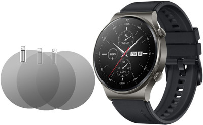 hirdesh Impossible Screen Guard for HUAWEI WATCH GT 2 Pro(Pack of 3)