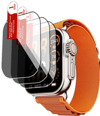 daffin Impossible Screen Guard for boAt Wave Glory Pro(Pack of 3)