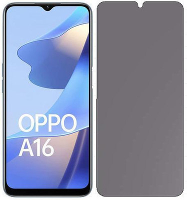 Mishra Impossible Screen Guard for -Oppo A16(Pack of 1)