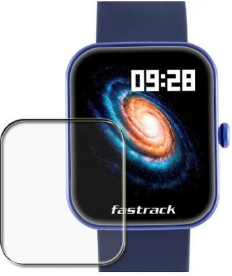 borek Screen Guard for xc17-Fastrack Reflex Hello Smartwatch(Pack of 1)