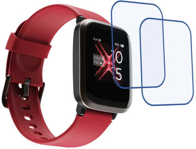 LIGHTWINGS Screen Guard for boAt Storm Smart Watch SCREEN GUARD(Pack of 2)