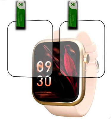 KHWABEEDA Impossible Screen Guard for MAXIMA MAX PRO FLARE 1.9 SMART WATCH SCREEN GUARD (PACK OF 2)(Pack of 2)