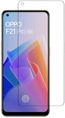 RRTBZ Impossible Screen Guard for Oppo F21 Pro 5G(Pack of 1)