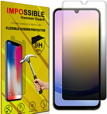 Enlinea Impossible Screen Guard for Samsung Galaxy A25 5G Front (Matte)(Pack of 1)
