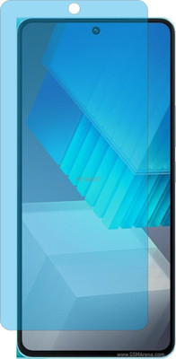MOBART Impossible Screen Guard for IQOO NEO 7 5G V2231A (UV AntiBlue Light Protection)(Pack of 1)
