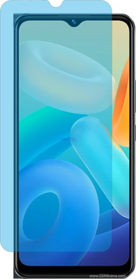 ZINGTEL Impossible Screen Guard for VIVO Y02 S (UV AntiBlue Light Protection)(Pack of 1)