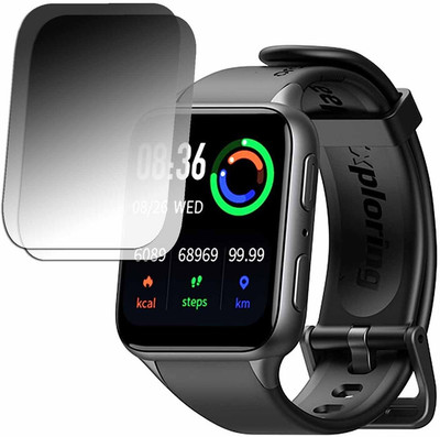 YCHROZE Impossible Screen Guard for Oraimo Watch 2 Plus(Pack of 2)