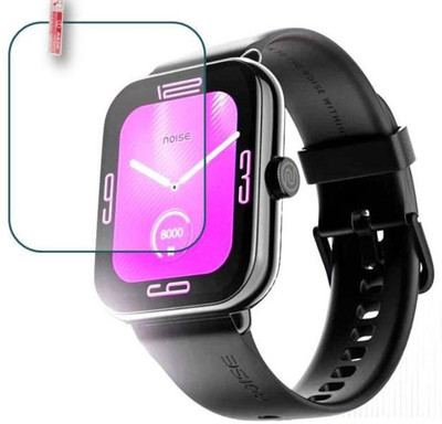 KHWABEEDA Impossible Screen Guard for NOISE ICON 3 PLUS SMART WATCH SCREEN GUARD(Pack of 1)