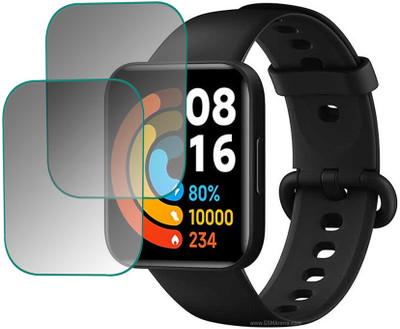 YCHROZE Impossible Screen Guard for POCO WATCH(Pack of 2)
