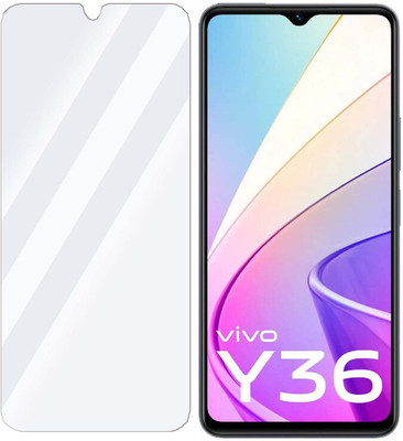 FCS Impossible Screen Guard for vivo Y36 (India) Front (Glossy)(Pack of 1)