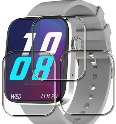 tombik Screen Guard for 12W-Itel Smartwatch 2(Pack of 3)