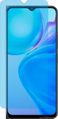 MOBART Impossible Screen Guard for VIVO V2164PA (UV AntiBlue Light Protection)(Pack of 1)