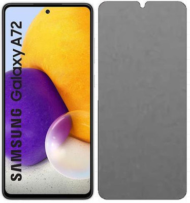 Snap Impossible Screen Guard for Compatible for Matte-Samsung Galaxy A72(Pack of 1)
