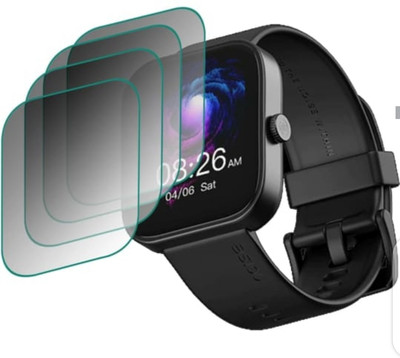 DOWRVIN Impossible Screen Guard for NOISE COLORFIT CALIBER SMART WATCH SCREEN GUARD ( P-4)(Pack of 4)