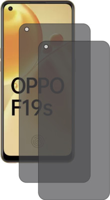 M A ZONE Impossible Screen Guard for OPPO F19S(Pack of 2)