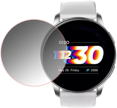 hirdesh Impossible Screen Guard for DIZO WATCH R(Pack of 1)