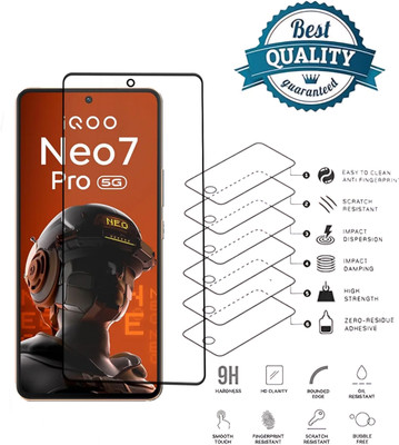 Meitubl Impossible Screen Guard for IQOO NEO 7 PRO(Pack of 1)