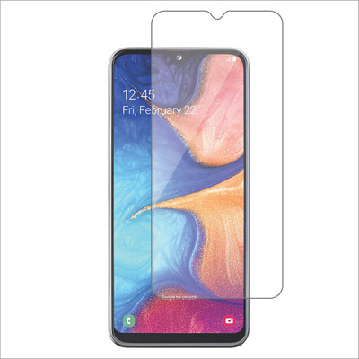 Mobotize Impossible Screen Guard for Samsung Galaxy A20e(PACK OF 2)(Pack of 1)