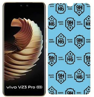 Zootkart Impossible Screen Guard for vivo V23 Pro 5G(Pack of 1)