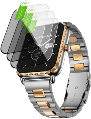ZIDZEE Impossible Screen Guard for FIRE BOLTT JEWEL LUXURY 1.85 SMART WATCH SCREEN GUARD(P-3)(Pack of 3)