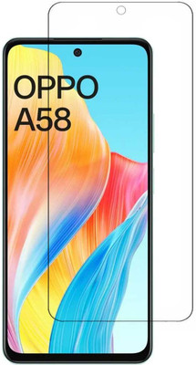 RRTBZ Impossible Screen Guard for Oppo A58 4G(Pack of 1)