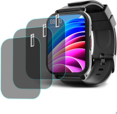DOWRVIN Impossible Screen Guard for Beatxp unbound neo smart watch (pack of 3)(Pack of 3)