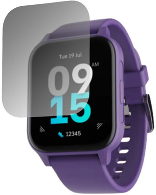 hirdesh Impossible Screen Guard for boAt Xtend Call Plus Smartwatch(Pack of 1)