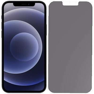 AMU Impossible Screen Guard for DP-Privacy-NOV23-Apple Iphone 12(Pack of 1)