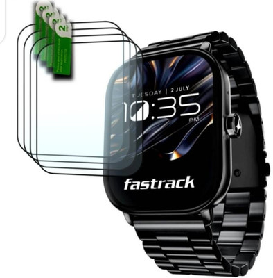 KHWABEEDA Impossible Screen Guard for FASTRACK RADIANT FX2 SMART WATCH SCREEN GUARD ( PACK OF 4)(Pack of 4)
