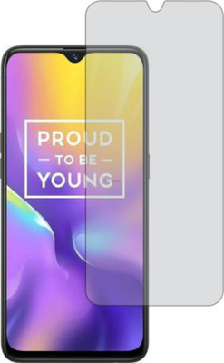 TELTREK Impossible Screen Guard for REALME U1 (Matte Finish)(Pack of 1)