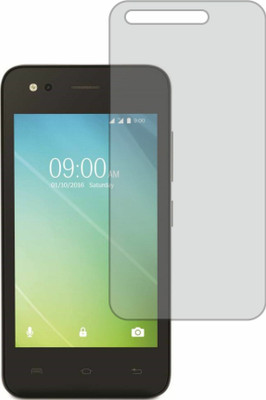 MOBART Tempered Glass Guard for LAVA A50 (Flexible & Shatterproof)(Pack of 1)