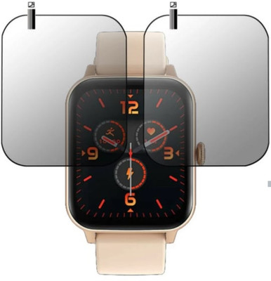 DOWRVIN Impossible Screen Guard for Fire- Boltt Falcon smart watch (pack of 2)(Pack of 2)