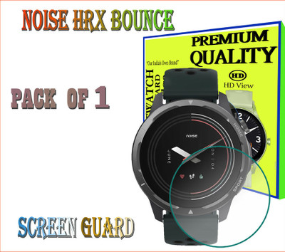 daffin Impossible Screen Guard for Noise HRX Bounce(Pack of 1)
