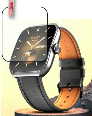 DOWRVIN Impossible Screen Guard for NOISE HEXA 1.96 AMOLED WATCH SCREEN GUARD(Pack of 1)