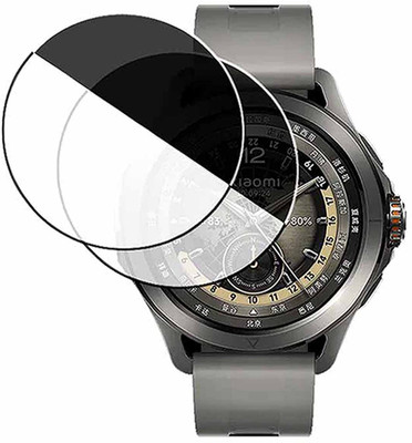 HIDEOUS Impossible Screen Guard for XIAOMI WATCH S4 SPORT(Pack of 2)