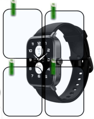 DB Impossible Screen Guard for NOISE ICON 2 2025 SMART WATCH SCREEN GUARD( PACK OF 4)(Pack of 4)
