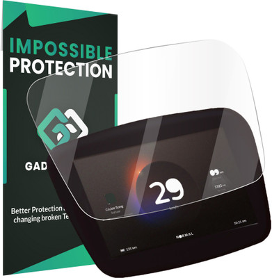 Gadget Glow Impossible Screen Guard for Ola S1 Pro, OLA S1, OLA EV S1 PRO, OLA EV S1, Edge to Edge Clear Guard(Pack of 1)